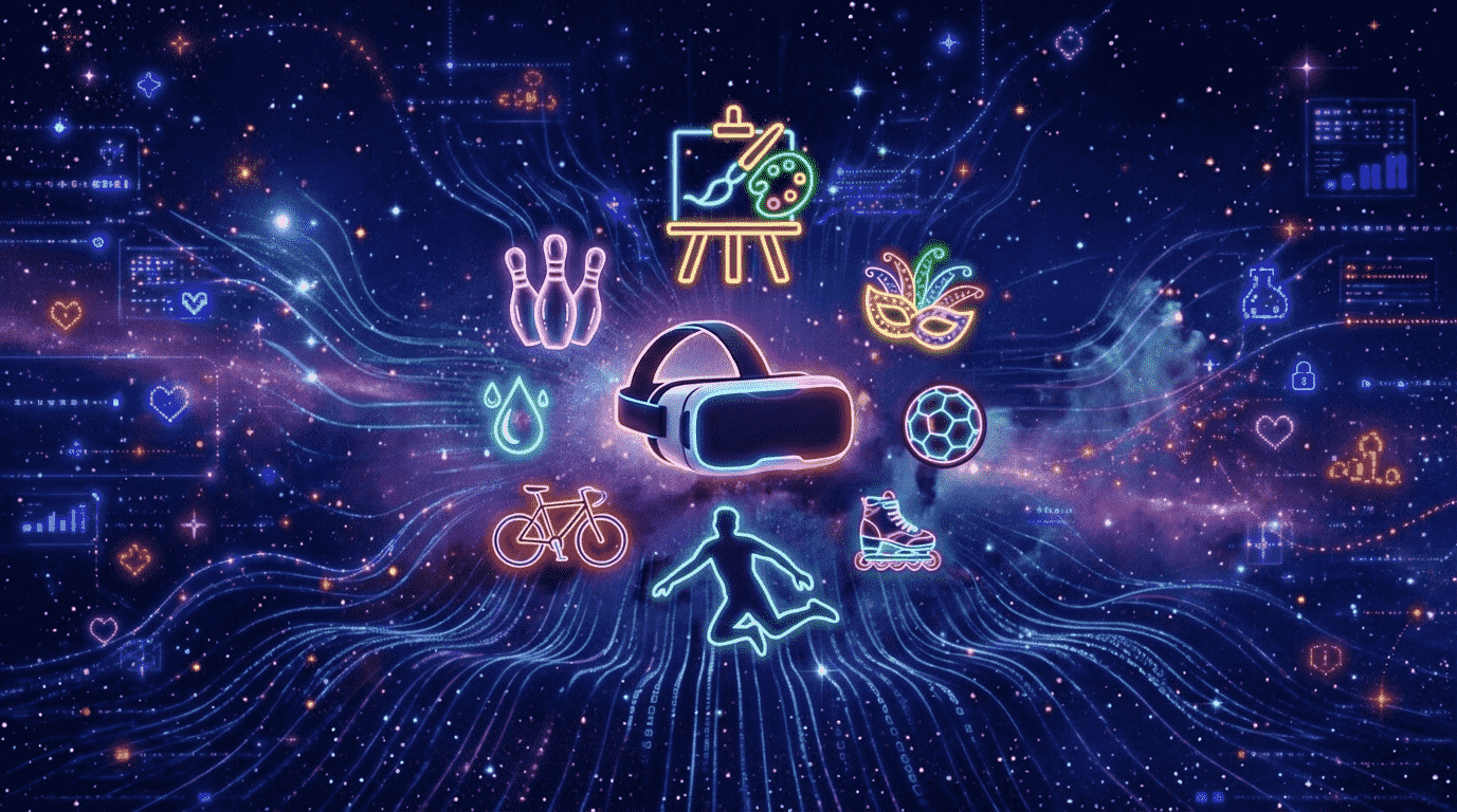 VR как способ борьбы со стрессом: 10 идей для активного отдыха в Серпухове.